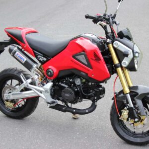 Bracket, Front Brake, 84 mm Brembo Conversion, Black, MSX125 Grom