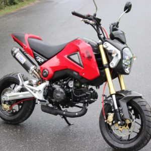 Bracket, Front Brake, 84 mm Brembo Conversion, Silver, MSX125 Grom