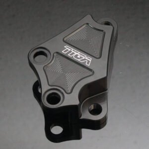Bracket, Front Brake, 40 mm Brembo Conversion, Black, Yamaha R25/R3/MT25/MT03 (14-18)