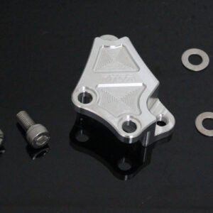 Bracket, Front Brake, 40 mm Brembo Conversion, Silver, Yamaha R25/R3/MT25/MT03 (14-18)