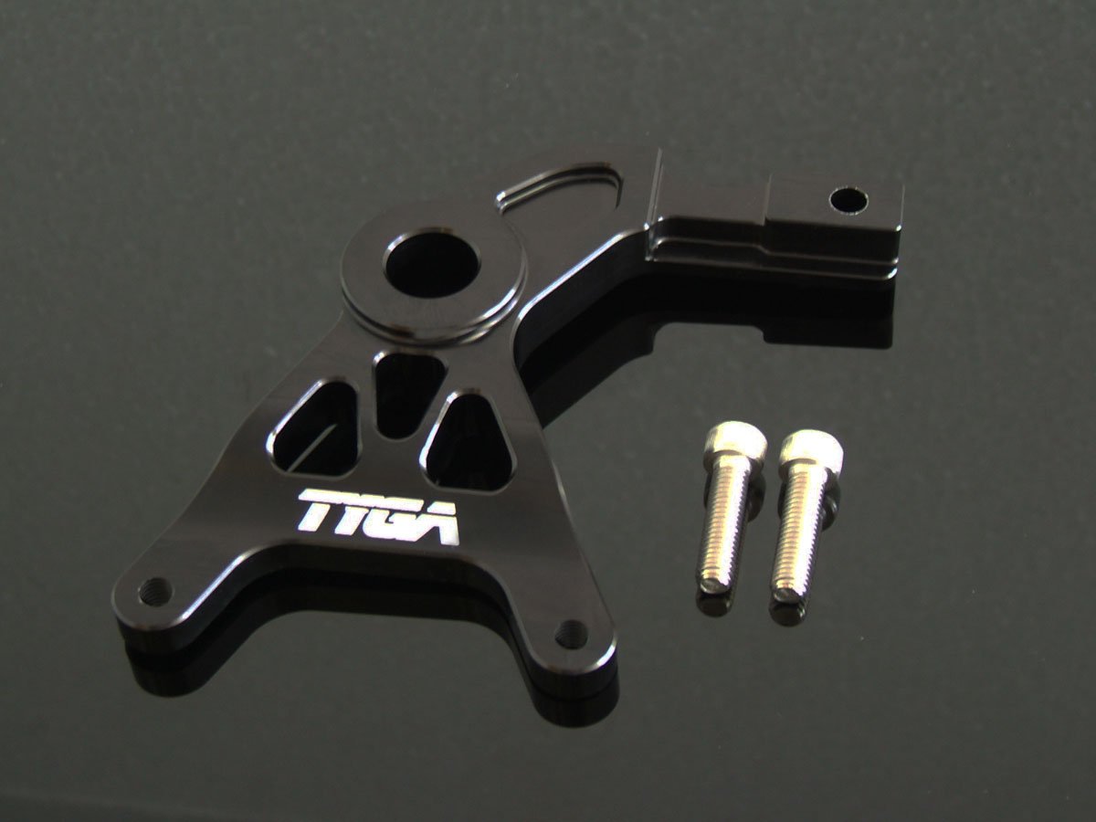 Bracket, Rear Brake, 84mm Brembo Conversion, Black, MC21
