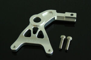 Bracket, Rear Brake, 84 mm Brembo Conversion, Silver, MC21