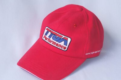 Tyga Baseball Cap, Red, Large
