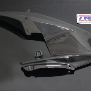 Side Cowling B, Left, Race, Carbon, KTM RC125, RC200, RC250, RC390