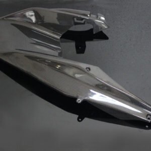 Side Cowling B, Left, Race, Carbon, KTM RC125, RC200, RC250, RC390