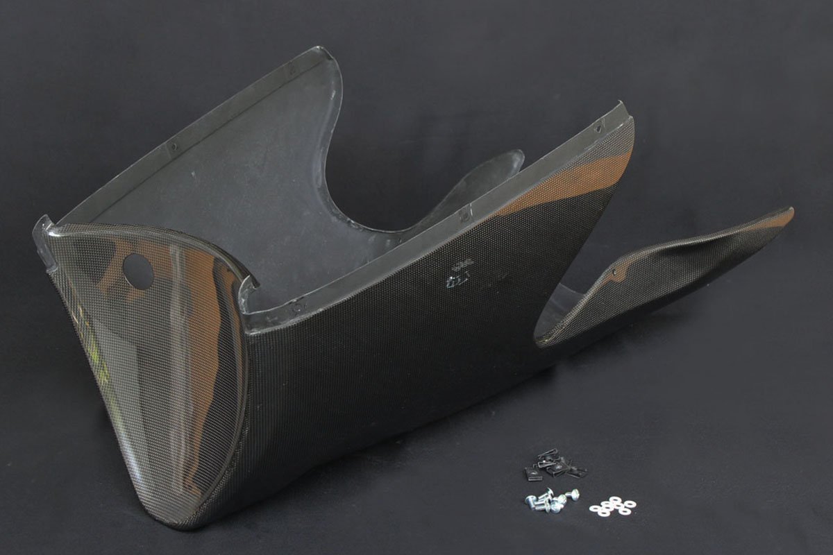 Lower Cowling, Carbon, NSR250 GP-T, Assy.