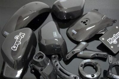 Monkey 125 Carbon and Bodywork
