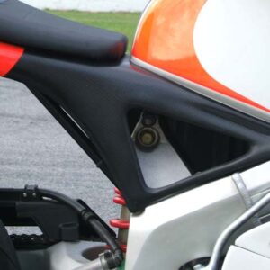 Seat Cowling (with Carbon), NSR250 MC21,GP Race, Assy.