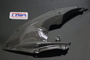 Side Cowling B, Right, Race, Carbon, KTM RC125, RC200, RC250, RC390