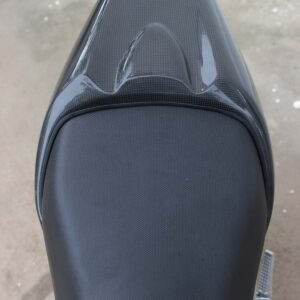 Passenger Seat Cover, Carbon, MSX125 Grom