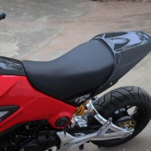 Passenger Seat Cover, Carbon, MSX125 Grom