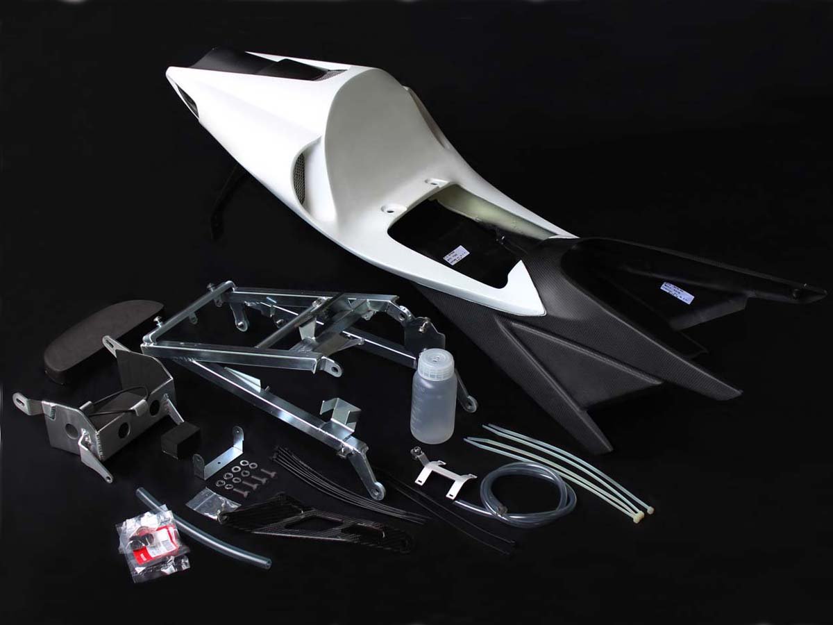 Kit, Seat Set Street (Carbon and GRP) NC35 T13