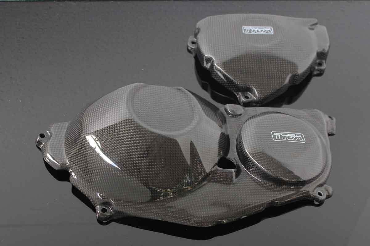 Engine Cover, Pair, Carbon, 2008-16 CBR1000RR