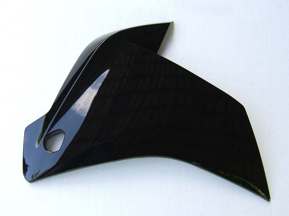 Cowl, Left Middle, Asteroid Metallic Black, CBR250R