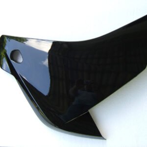 Cowl, Right Middle, Asteroid Black Metallic,CBR250R