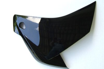Cowl, Right Middle, Asteroid Black Metallic,CBR250R