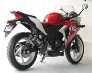 2011 TYGA CBR250R