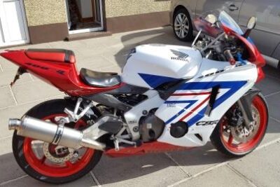 Tyrone's CBR400RR NC29