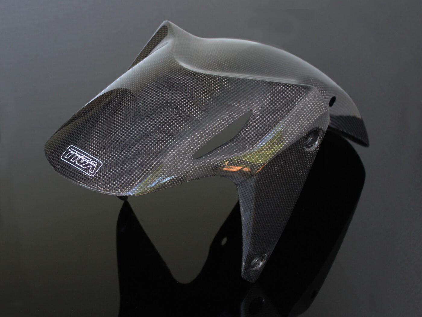 Front Fender, Carbon, 2013-2015 CBR500