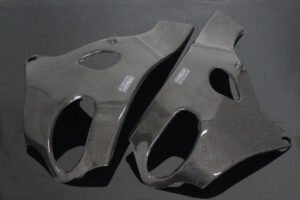 Frame Cover, Pair, Carbon, 2008-16 CBR1000RR
