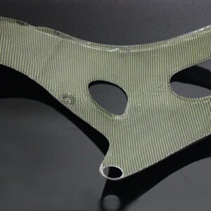 Frame Cover, Left, Carbon, 2008-16 CBR1000RR