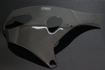 Frame Cover, Left, Carbon, 2008-16 CBR1000RR