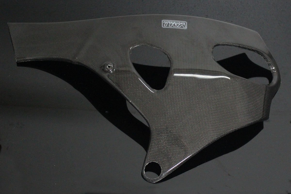 Frame Cover, Right, Carbon, 2008-16 CBR1000RR