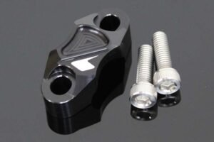 Clutch/Brake Mount Clamp), Black, Bikers