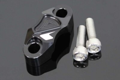 Clutch/Brake Mount Clamp), Black, Bikers