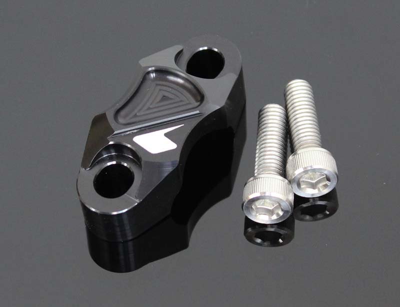 Clutch/Brake Mount Clamp), Black, Bikers