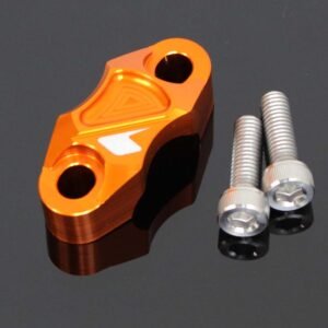 Clutch/Brake Mount Clamp), Gold, Bikers