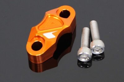 Clutch/Brake Mount Clamp), Gold, Bikers