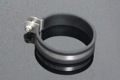 Clamp, Silencer, Single, 120mm., Assy.