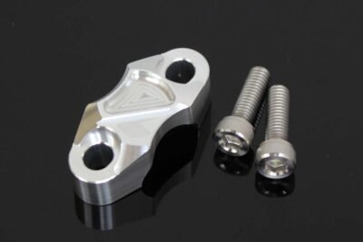Clutch/Brake Mount Clamp), Silver, Bikers
