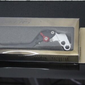 Clutch Lever CNC, Black, Flip Up Type.