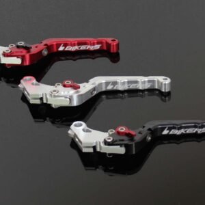 Clutch Lever CNC, Silver, Flip Up Type.