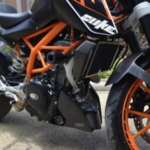 Belly Pan, Carbon, KTM250/390 Duke