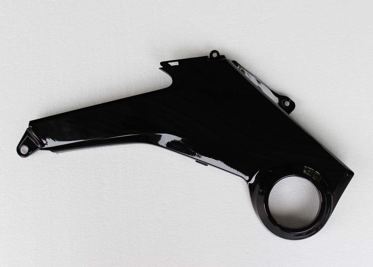 Cover L Side, Asteroid Black Metallic