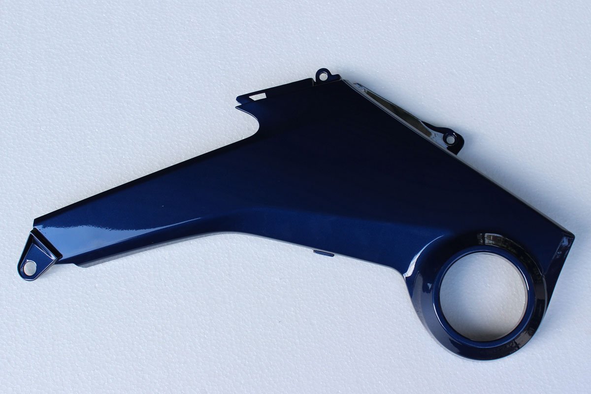Cover L Side, Blue