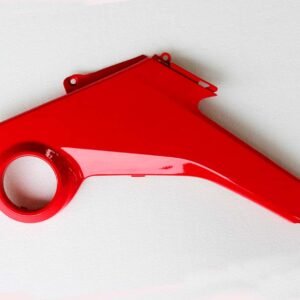 Cover R Side, Red