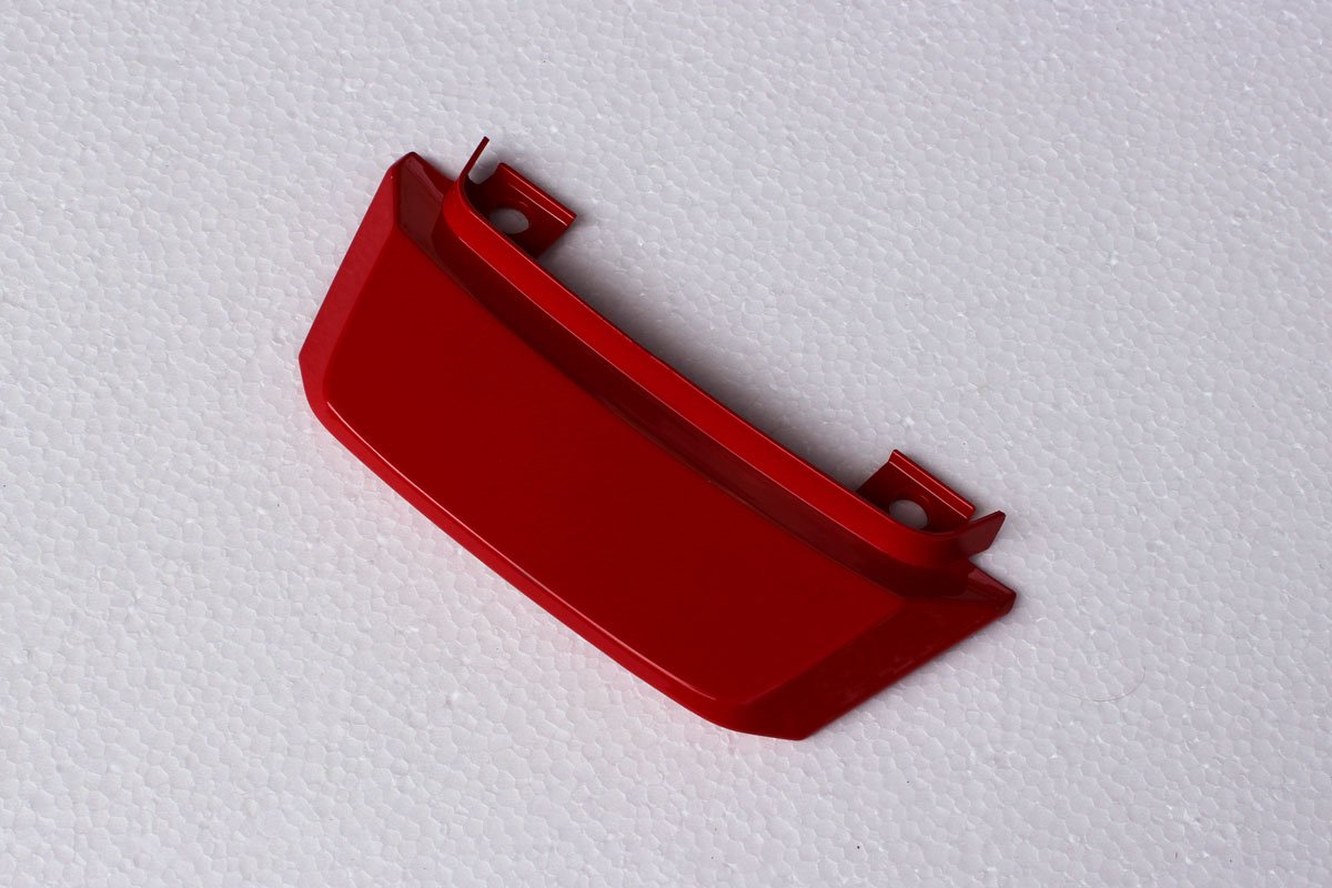 Cowl, Center, RR., Red