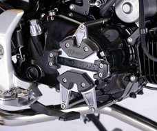 Crankcase Covers, CNC, MSX125 Grom