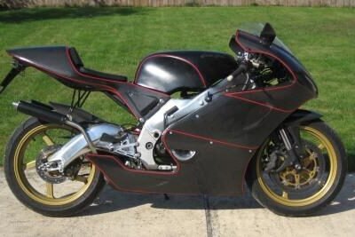 Dave Whattam: Aprilia RS250/YPVS