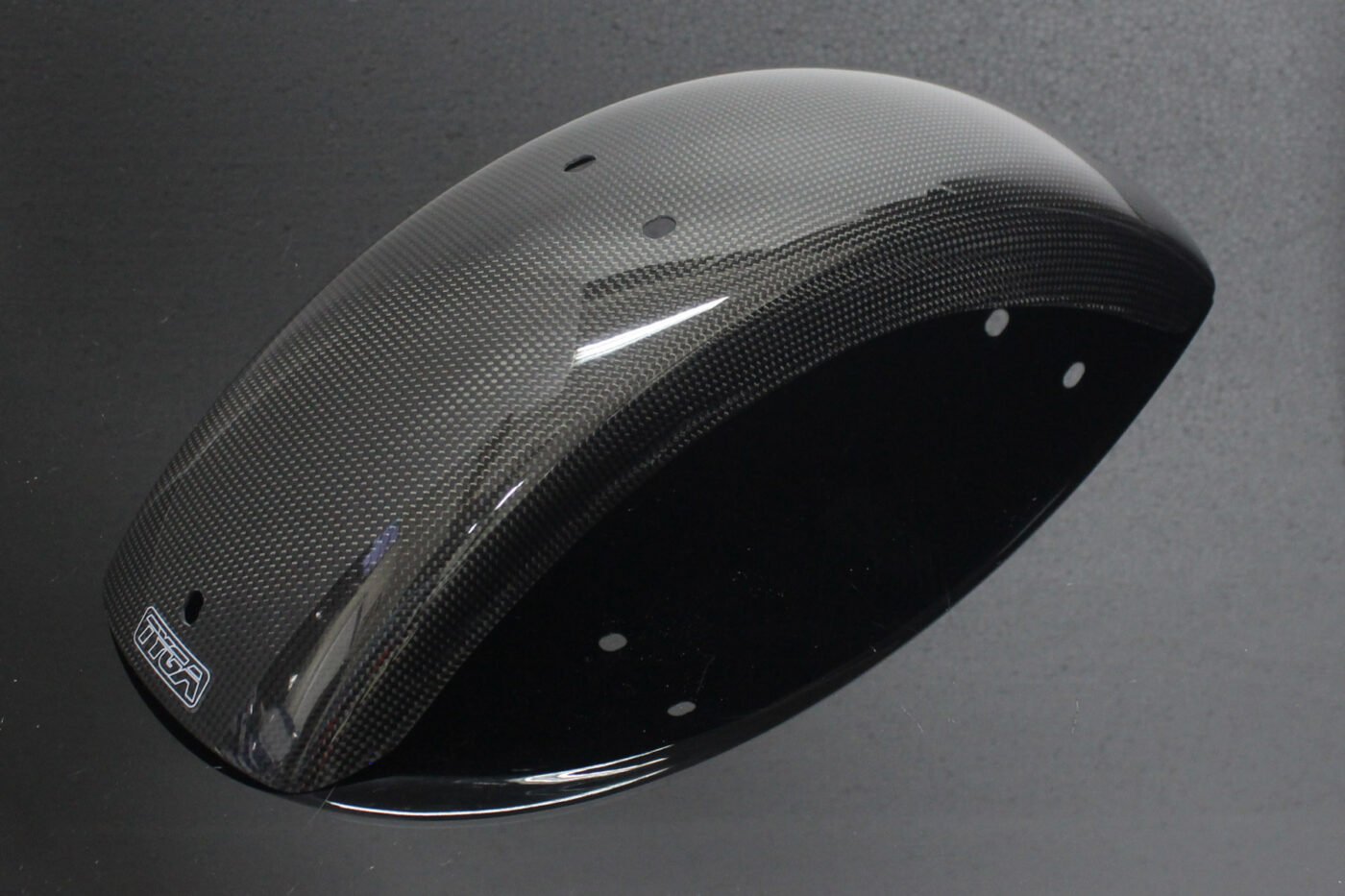 Rear Fender, Carbon, stock shape, Honda Dax