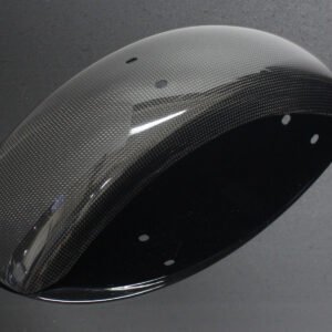 Rear Fender, Carbon, stock shape, Honda Dax