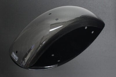Rear Fender, Carbon, stock shape, Honda Dax
