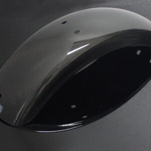 Rear Fender, Carbon, stock shape, Honda Dax