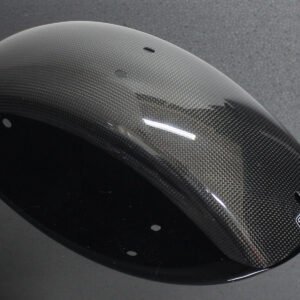 Rear Fender, Carbon, stock shape, Honda Dax