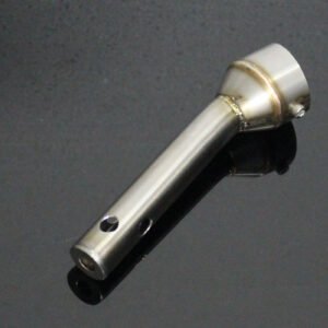 Decibel Killer, Silencer, Stainless, 49mm