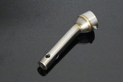 Decibel Killer, Silencer, Stainless, 49mm
